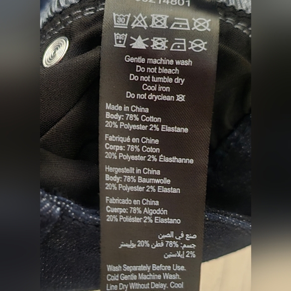 Evans Size 18 Jeans Dark Blue Stretch Soft Ladies Womens Indigo 5 Pocket Design - Picture 7 of 12